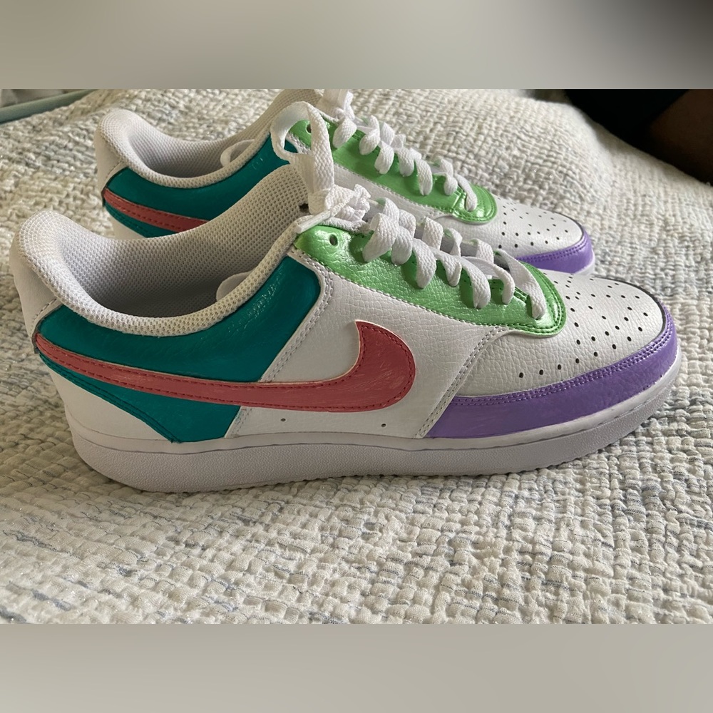 Nike court vision amateur painted